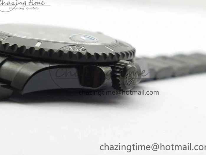 Steel V6F VS3135 1:1 V2 904L DLC Edition Submariner Black 116610 Blacken Best 0519